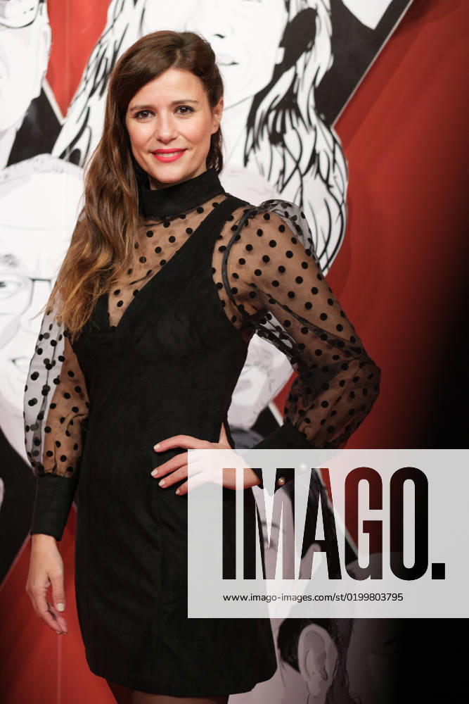 Ruth Armas attends the Dias De Cine Awards 2022 at the Reina Sofia museum in Madrid. Madrid Spain - ZUMAs197 20230117_zaa_s197_164