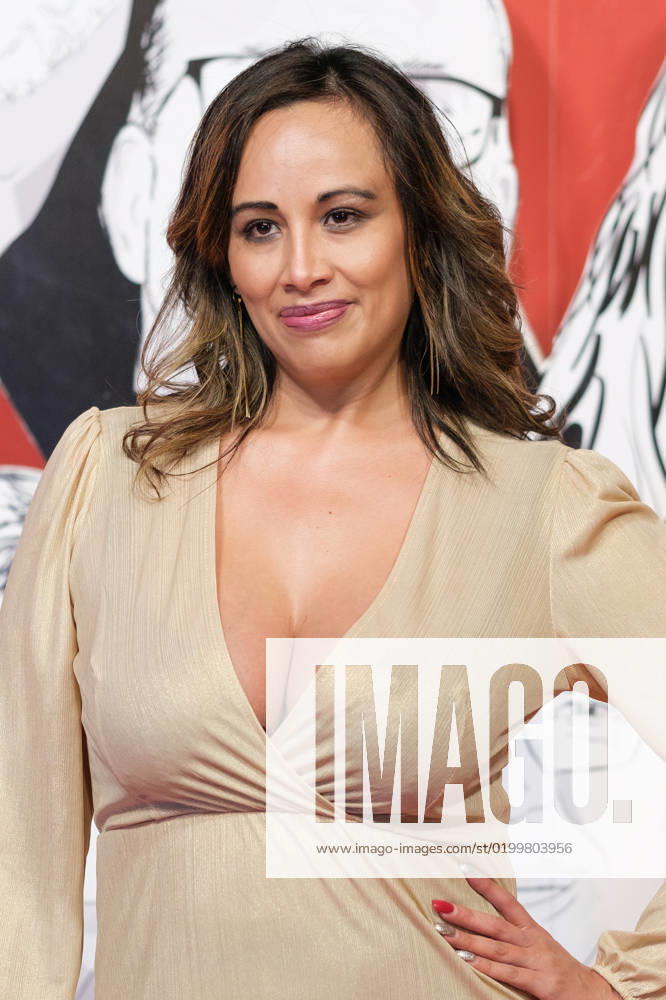 Isabel Soto attends the Dias De Cine Awards 2022 at the Reina Sofia museum in Madrid. Madrid Spain - ZUMAs197 20230117_zaa_s197_165