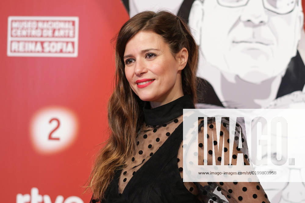 Ruth Armas attends the Dias De Cine Awards 2022 at the Reina Sofia museum in Madrid. Madrid Spain - ZUMAs197 20230117_zaa_s197_166