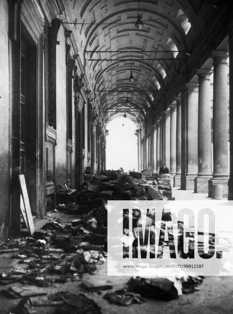 Documents after the Flood of 4th november 1966, national archives of italy, florence, Tuscany, italy, 1967 01 02 1967 972_05_W447684