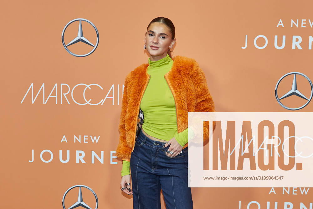Stefanie Giesinger Marc Cain Fashion Show A NEW JOURNEY at the former Tempelhof Airport in Berlin on 18 01 2023 Marc Cain Fashion Show A NEW JOURNEY