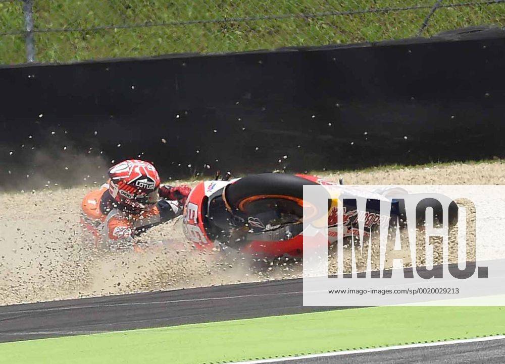 MotoGP World Championship WM Weltmeisterschaft GP of Italy, Mugello Marc Marquez - Sturz ZWEIx PhotoxPressx