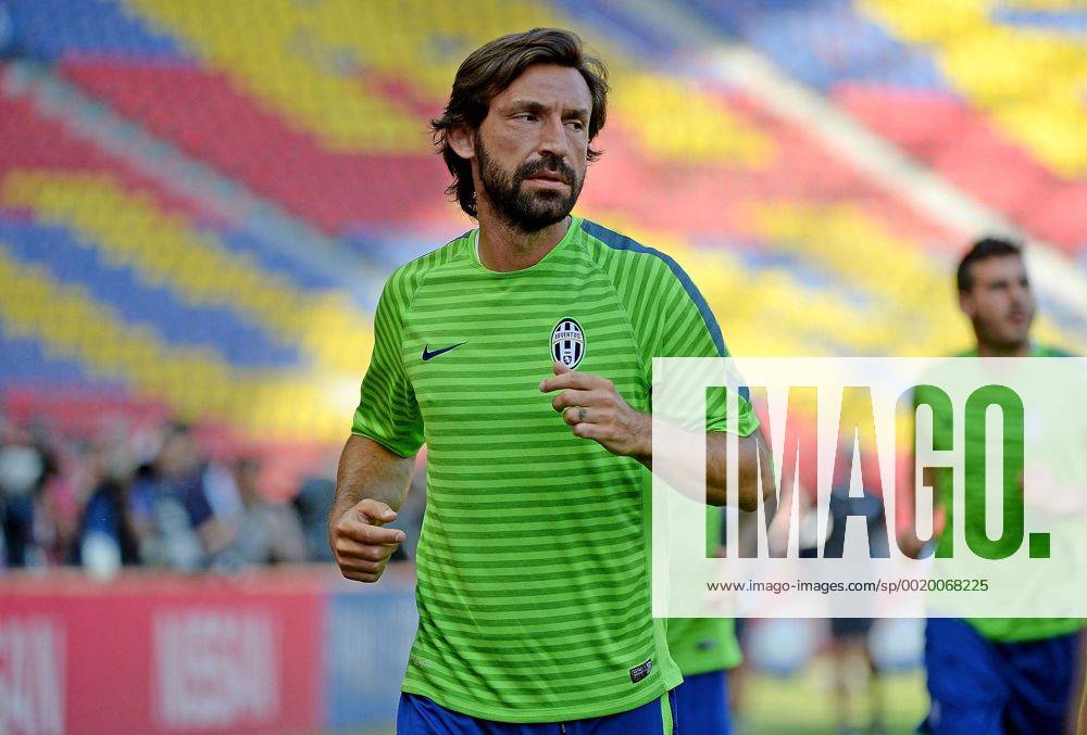 Fussball Champions League, Juventus Turin - FC Barcelona Barca Mediaday, v.l. Andrea Pirlo (Juventus Turin)