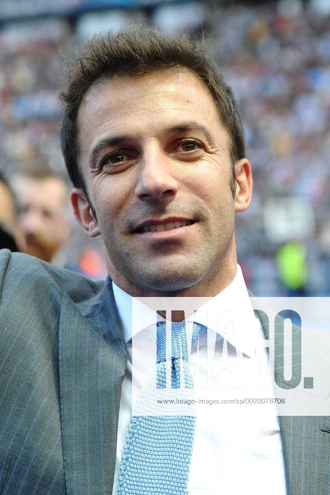 Fußball Champions League Finale Juventus Turin - FC Barcelona Barca am 06.06.2015 im Olympia Stadion in Berlin Alessandro Del Piero