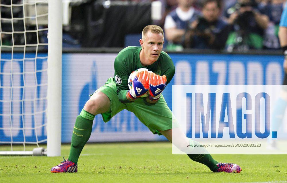 Berlin, 06.06.2015, Olympiastadion Torwart Marc-Andre ter Stegen (Barca) Juventus Turin - FC Barcelona Barca