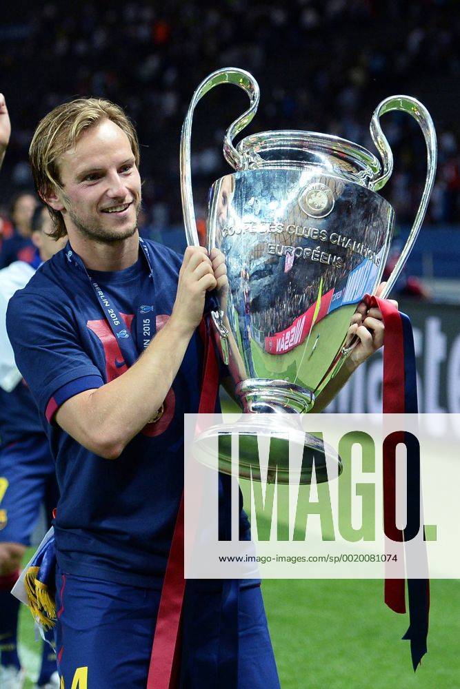Mg Berlin 06 06 2015 - finale Champions League Sieger FC Barcelona (Barca): Ivan Rakitic