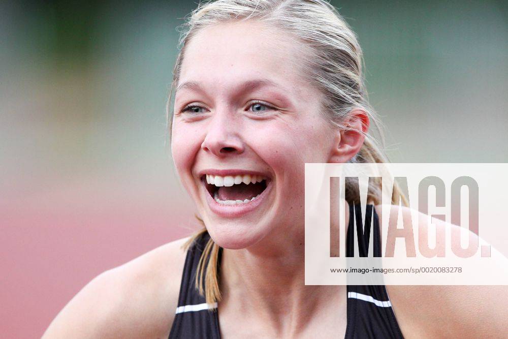 Gina Lueckenkemper (LAZ Soest); Sparkassen Gala am 06.06.2015 im Universitaetsstadion , Regensburg. Sparkassen Gala; Regensburg