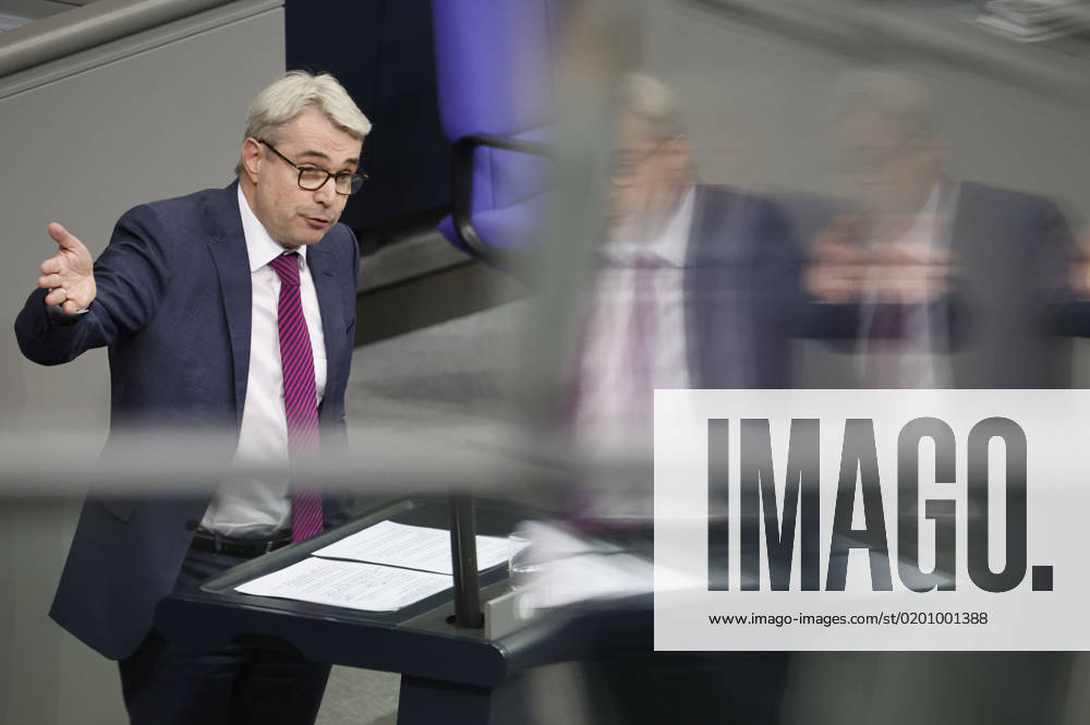 Carl Julius Cronenberg at the 83 session of the German Bundestag in the Reichstag building Berlin, 27 01 2023 Foto:xJ.xFuturexImage