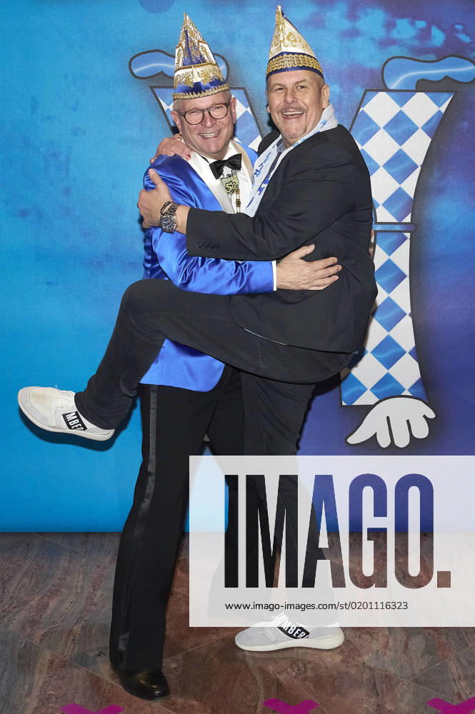Martin Argendorf, and Frank Schambor at the gala premiere of the Linden fools in the Maritim Airport Hotel Hannover Langehagen, 28 01 2023 Foto:xU.xFuturexImage