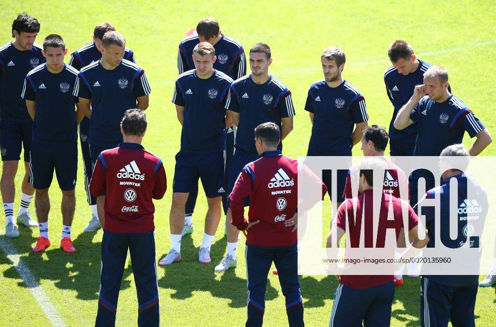 Aktuell Fußball, Training Nationalmannschaft Russland in Moskau SOCCER - UEFA EURO EM Europameisterschaft Fussball 2016 quali, RUS vs AUT, preview MOSCOW,RUSSIA,13.JUN.15 - SOCCER - UEFA European Championship EM Europameisterschaft 2016, European Qualifiers, international match Länderspiel Russia vs Austria, preview, training of team RUS. Image shows head coach Fabio Capello (RUS). GEPAxpictures xChristianxOrt