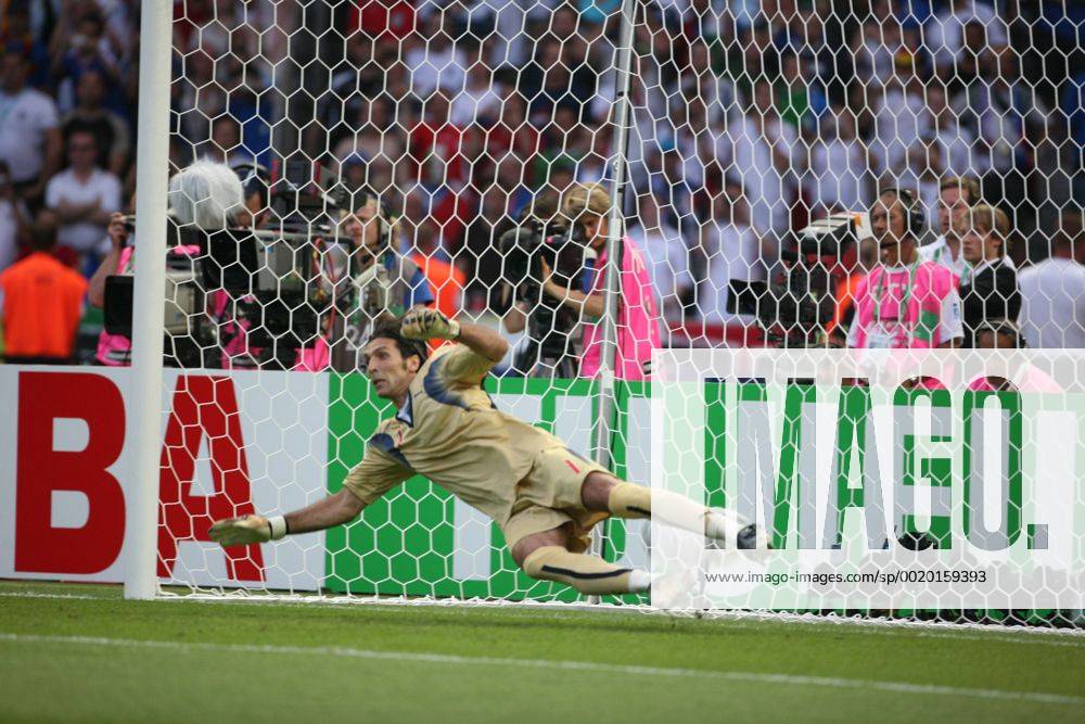 Fußball, WM 2006, Berlin, Finale, Italien - Frankreich Gianluigi Buffon