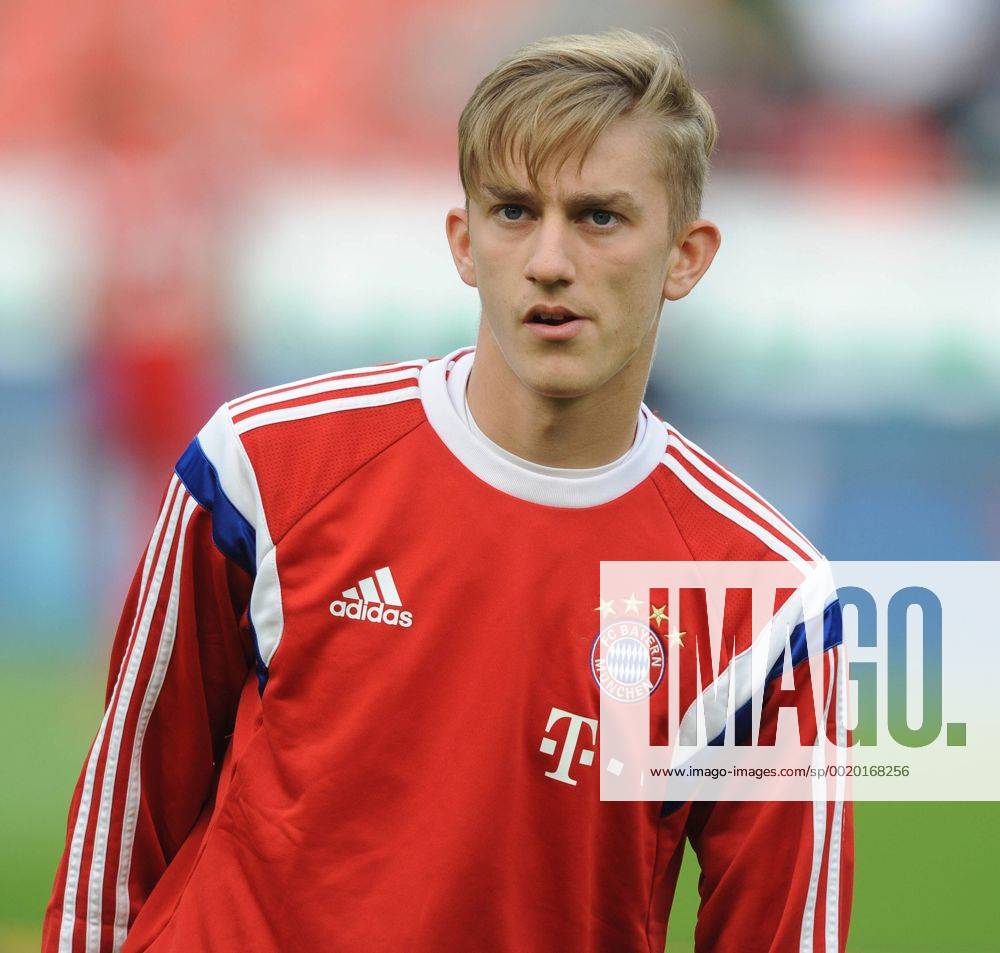 Bayer 04 Leverkusen - FC Bayern München 02.05.2105. Sinan Kurt (FCB). HM