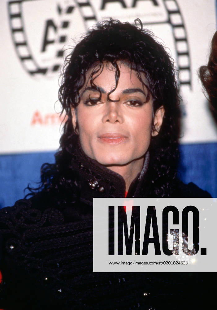 Michael Jackson at the 7th Annual American Cinema Awards January 27, 1990