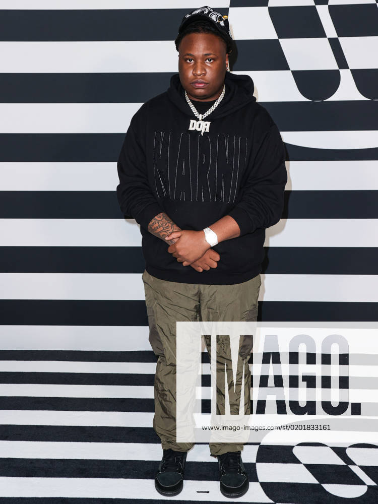 Warner Music Group Pre-Grammy Party 2023 Tay Keith arrives at the Warner Music Group Pre-Grammy Party 2023 held at the Hollywood Athletic Club on February 2, 2023 in Hollywood, Los Angeles, California, United States. Hollywood Athletic Club, Hollywood, Los Angeles, California California United States