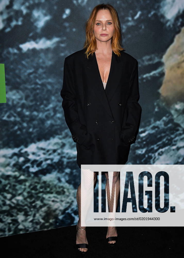 Stella McCartney X Adidas Party Stella McCartney arrives at the Stella McCartney X Adidas Party held at the Henson Recording Studio on February 2, 2023 in Los Angeles, California, United States. Henson Recording Studio, Los Angeles, California California United States