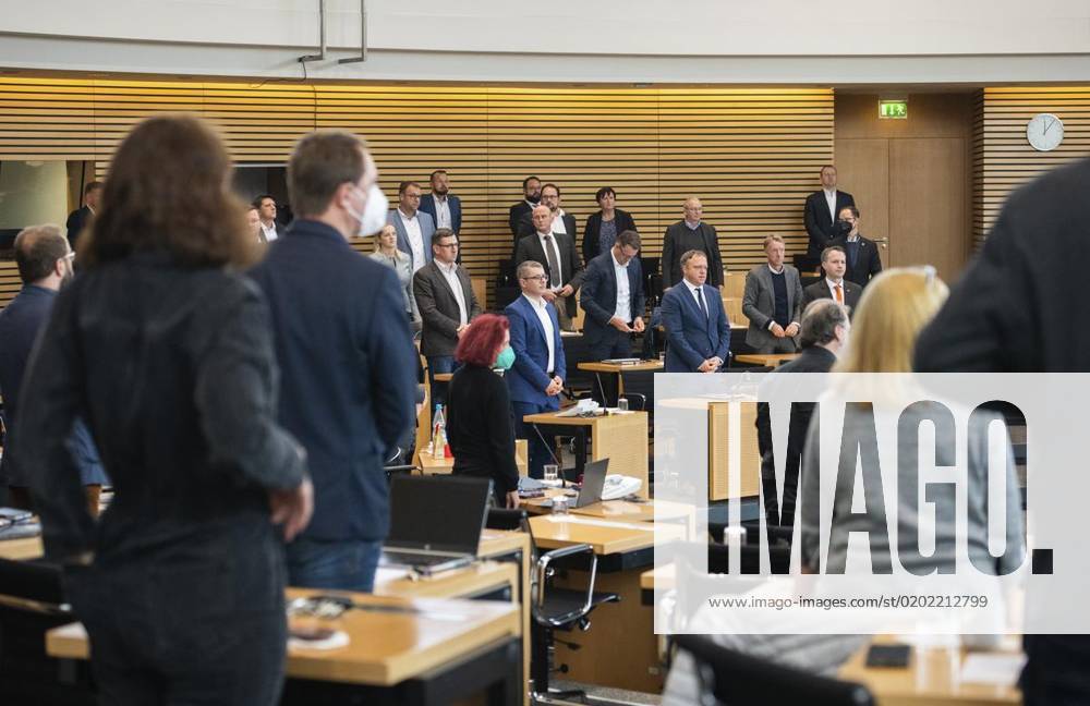 Thüringer Landtag 7. Wahlperiode 92. Plenarsitzung im Deutschland Thueringen Erfurt