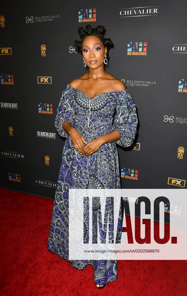 Bilder des Jahres 2023, Entertainment 02 Februar Entertainment Themen der Woche KW06 LOS ANGELES, CA -FEBRUARY 09: Cadienne Obeng attends the 2023 Opening Night Gala for the Pan African Film & Arts Festival on February 09, 2023 at the Directors Guild of America in Los Angeles, California.