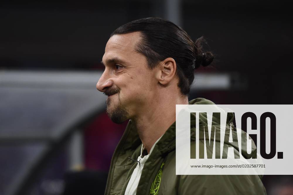 Photo IPP Paolo Bona Milan 10 02 2023 Serie A Football Championship season 2022 2023 Milan Turin In the photo Zlatan Ibrahimovic Italy Photo Press Worldwide Copyright 0