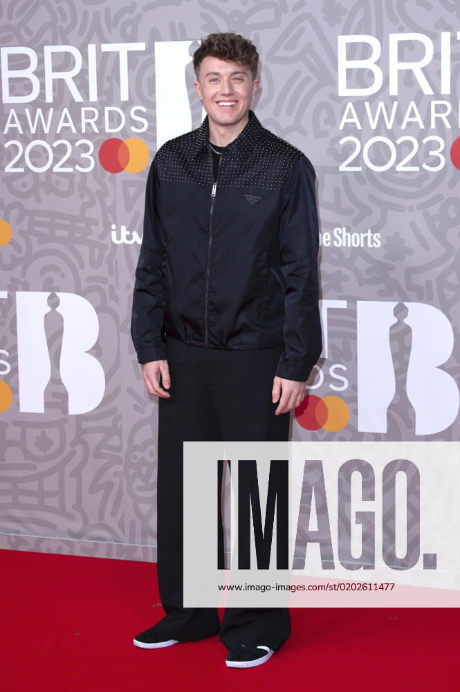 Roman Kemp at the 43 BRIT Awards 2023 ceremony at the O2 Arena London, 11 02 2023 Foto:xS.xFuturexImage