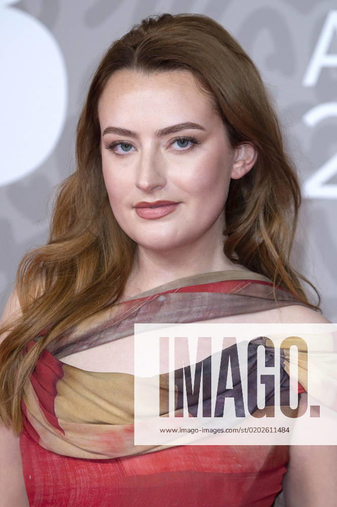 Amelia Dimoldenberg at the 43 BRIT Awards 2023 ceremony at the O2 Arena London, 11 02 2023. Foto:xS.xFuturexImage