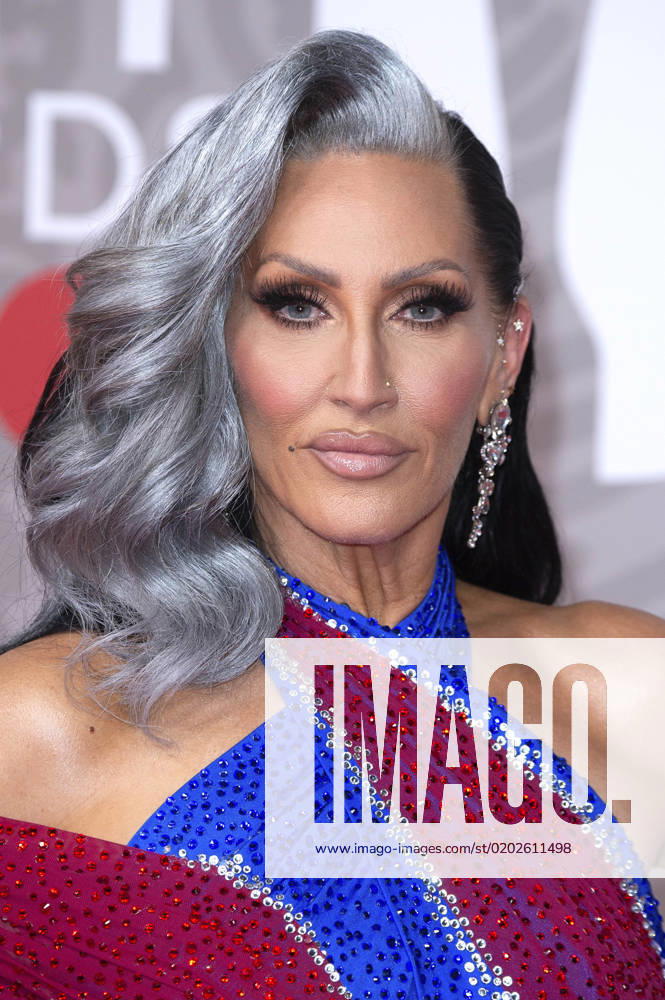 Michelle Visage at the 43 BRIT Awards 2023 ceremony at the O2 Arena London, 11 02 2023. Foto:xS.xFuturexImage