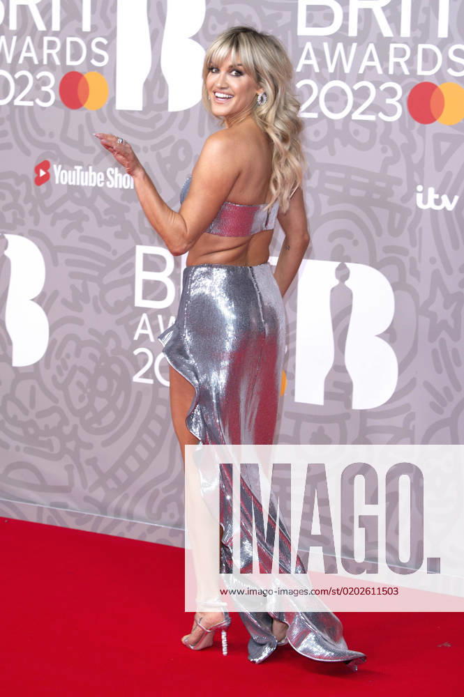 Ashley Roberts at the 43 BRIT Awards 2023 ceremony at the O2 Arena London, 11 02 2023. Foto:xS.xFuturexImage