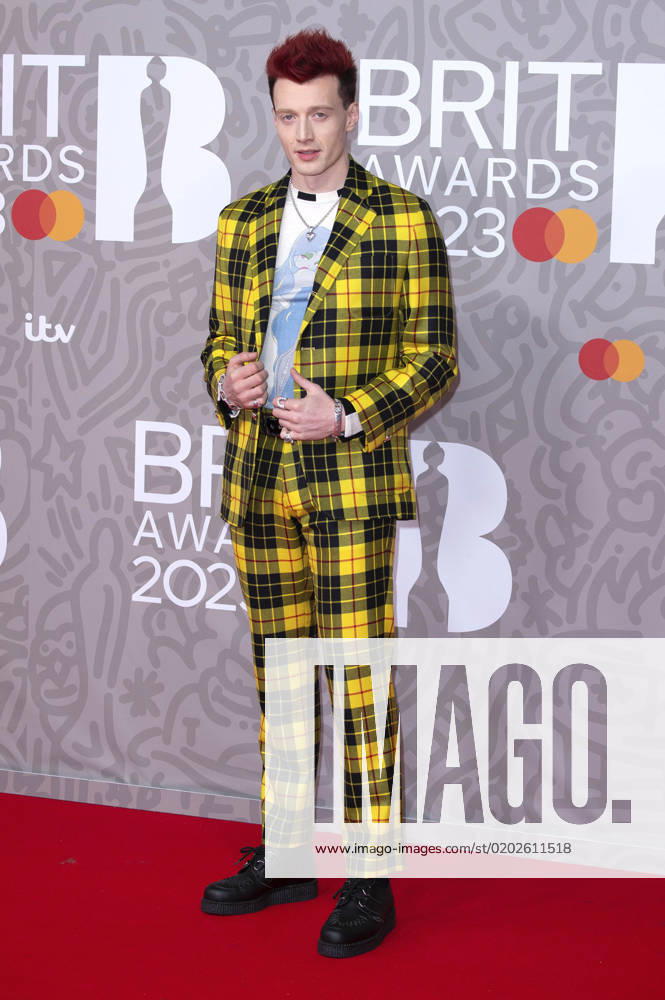 Jack Saunders at the 43 BRIT Awards 2023 ceremony at the O2 Arena London, 11 02 2023. Foto:xS.xFuturexImage