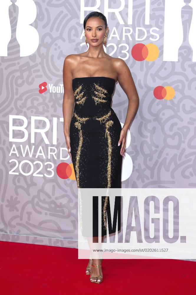 Maya Jama at the 43 BRIT Awards 2023 ceremony at the O2 Arena London, 11 02 2023 Foto:xS.xFuturexImage