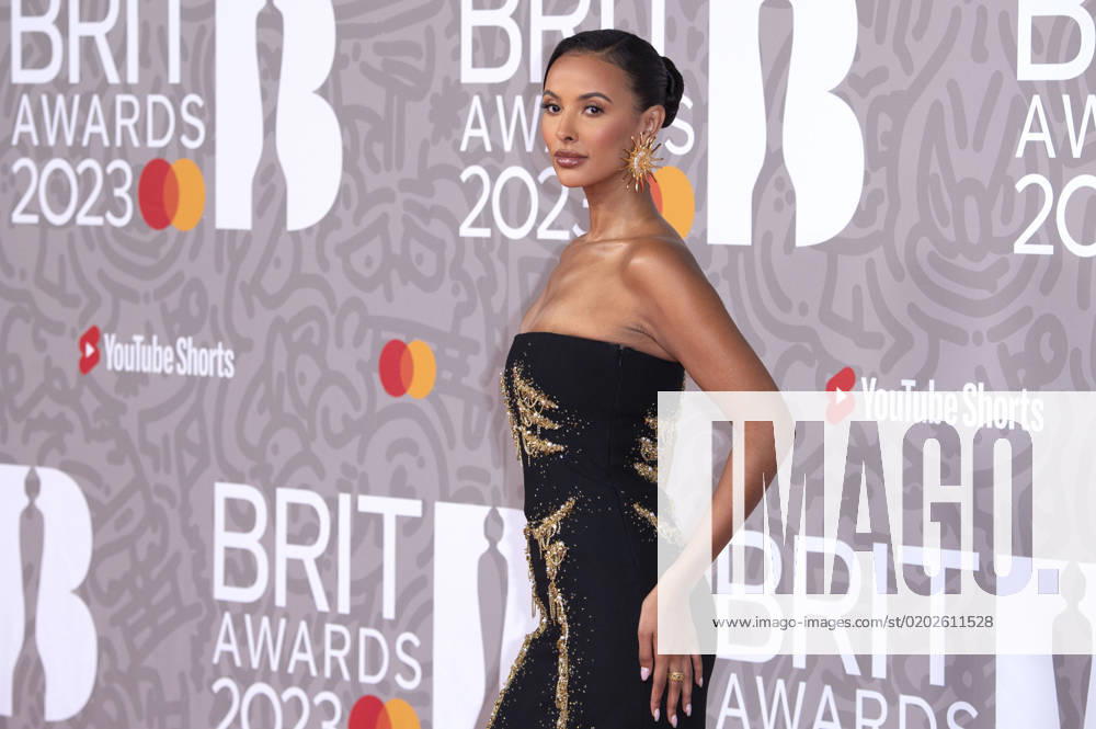 Maya Jama at the 43 BRIT Awards 2023 ceremony at the O2 Arena London, 11 02 2023 Foto:xS.xFuturexImage