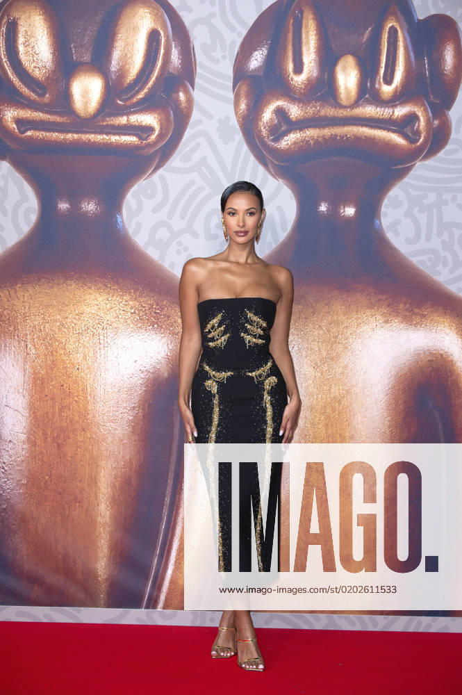 Maya Jama at the 43 BRIT Awards 2023 ceremony at the O2 Arena London, 11 02 2023 Foto:xS.xFuturexImage
