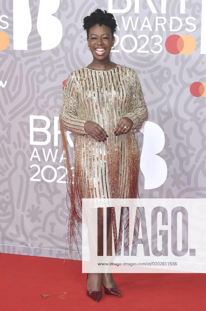 Yolanda Brown at the 43 BRIT Awards 2023 ceremony at the O2 Arena London, 11 02 2023. Foto:xS.xFuturexImage