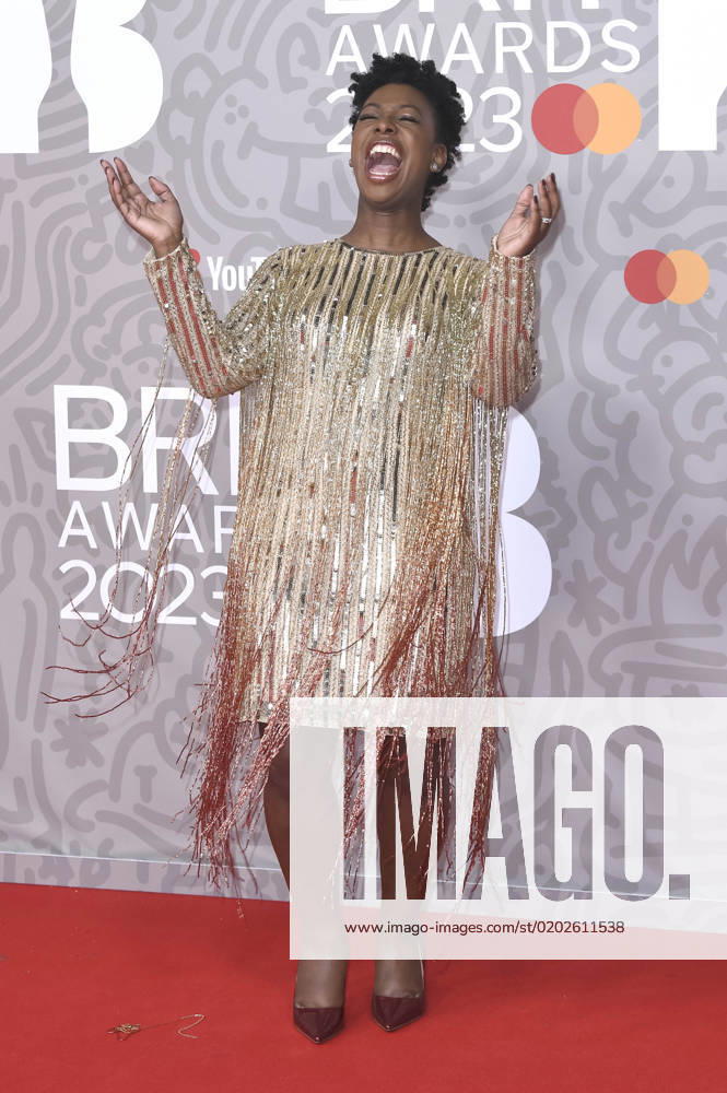 Yolanda Brown at the 43 BRIT Awards 2023 ceremony at the O2 Arena London, 11 02 2023. Foto:xS.xFuturexImage