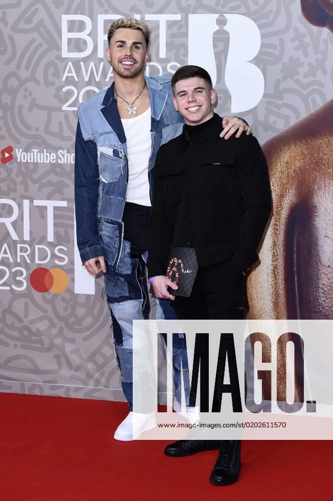 Joe Baggs and George Baggs at the 43 BRIT Awards 2023 ceremony at the O2 Arena London, 11 02 2023. Foto:xS.xFuturexImage