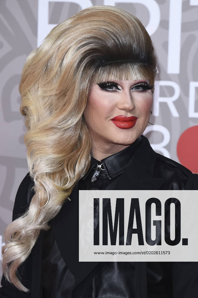 Jodie Harsh at the 43 BRIT Awards 2023 ceremony at the O2 Arena London, 11 02 2023. Foto:xS.xFuturexImage