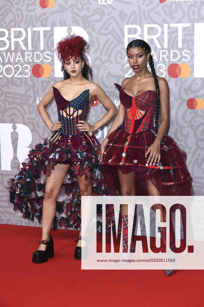 Nova Twins at the 43 BRIT Awards 2023 ceremony at the O2 Arena London, 11 02 2023 Foto:xS.xFuturexImage