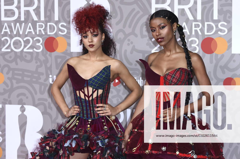 Nova Twins at the 43 BRIT Awards 2023 ceremony at the O2 Arena London, 11 02 2023 Foto:xS.xFuturexImage