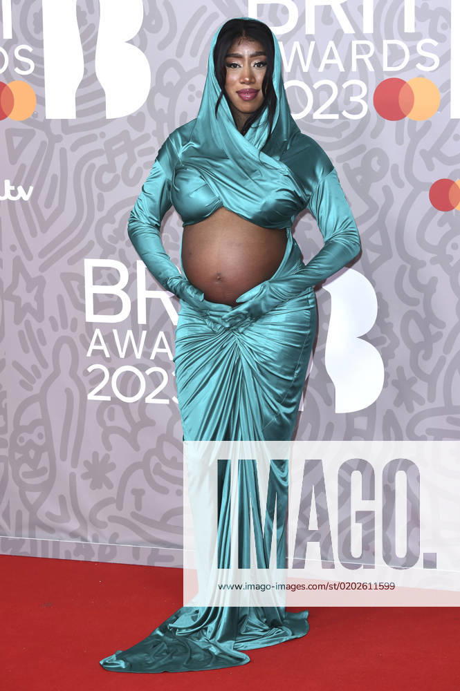 Camille Purcell at the 43 BRIT Awards 2023 ceremony at the O2 Arena London, 11 02 2023 Foto:xS.xFuturexImage