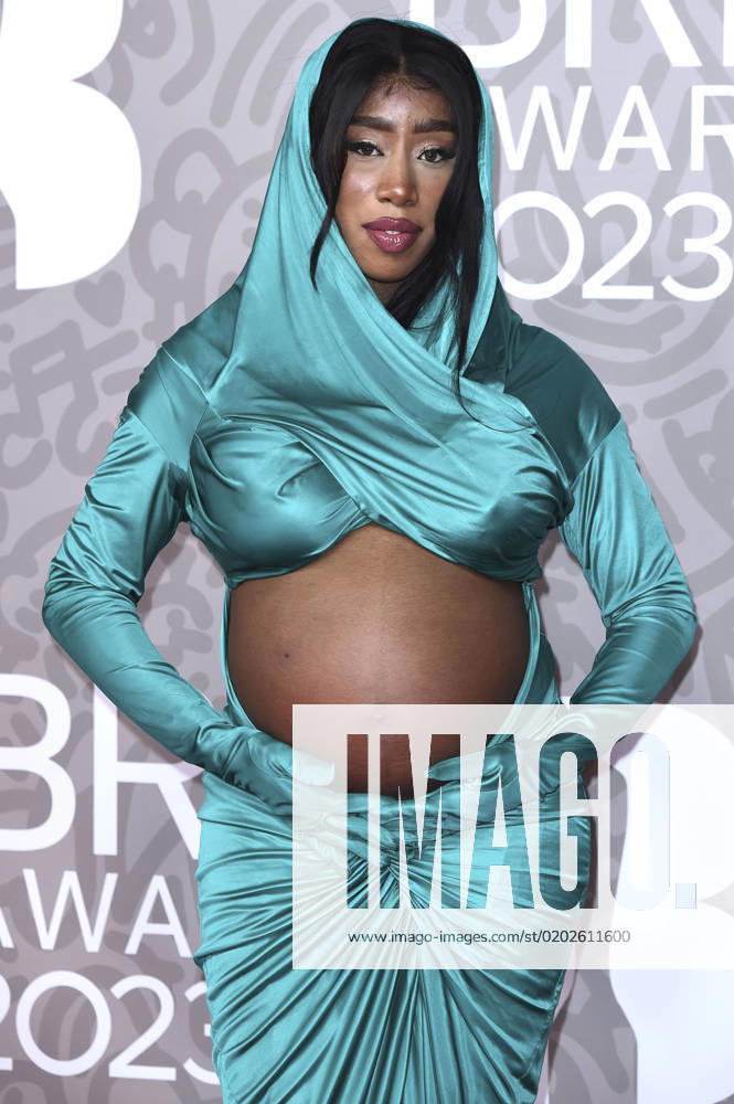 Camille Purcell at the 43 BRIT Awards 2023 ceremony at the O2 Arena London, 11 02 2023 Foto:xS.xFuturexImage