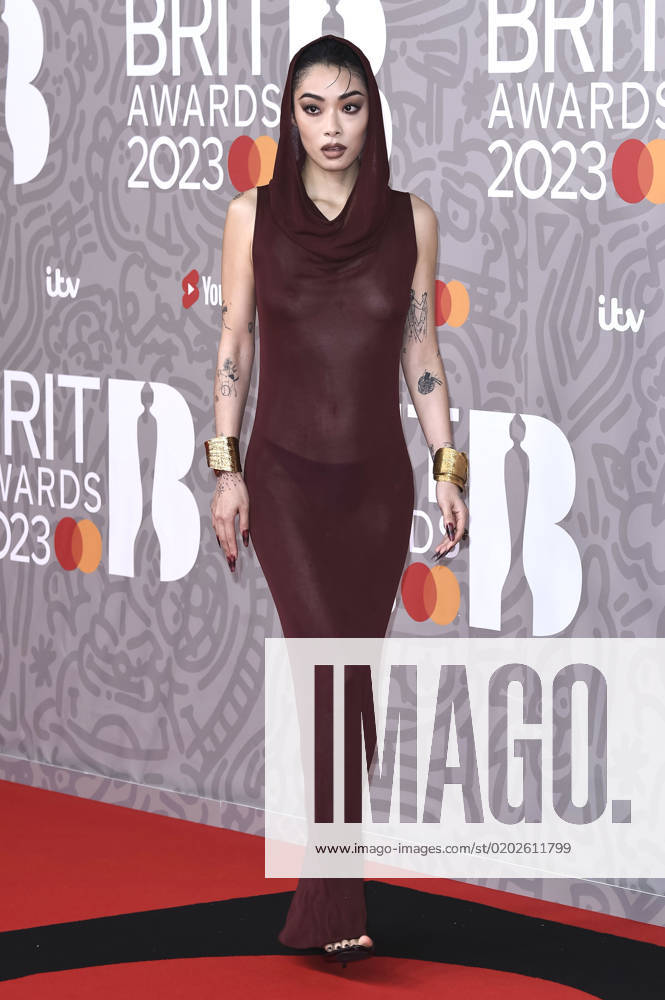 Rina Sawayama at the 43 BRIT Awards 2023 ceremony at the O2 Arena London, 11 02 2023. Foto:xS.xFuturexImage