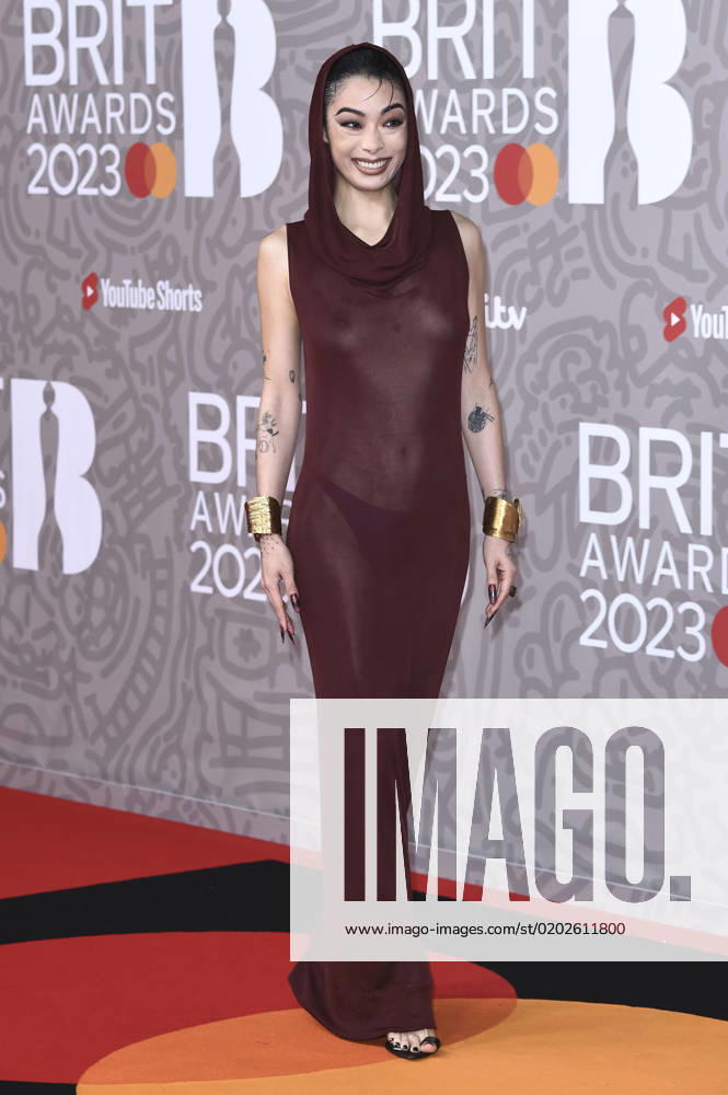 Rina Sawayama at the 43 BRIT Awards 2023 ceremony at the O2 Arena London, 11 02 2023. Foto:xS.xFuturexImage