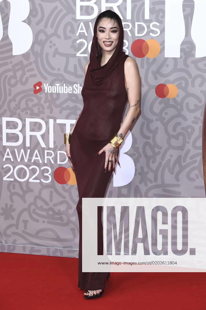 Rina Sawayama at the 43 BRIT Awards 2023 ceremony at the O2 Arena London, 11 02 2023. Foto:xS.xFuturexImage
