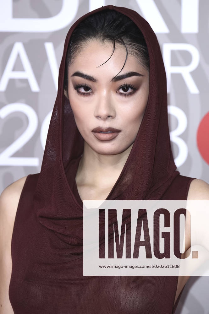 Rina Sawayama at the 43 BRIT Awards 2023 ceremony at the O2 Arena London, 11 02 2023. Foto:xS.xFuturexImage