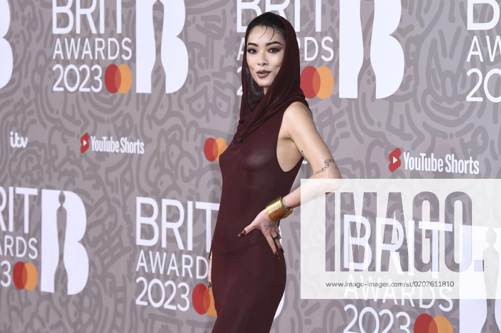 Rina Sawayama at the 43 BRIT Awards 2023 ceremony at the O2 Arena London, 11 02 2023. Foto:xS.xFuturexImage