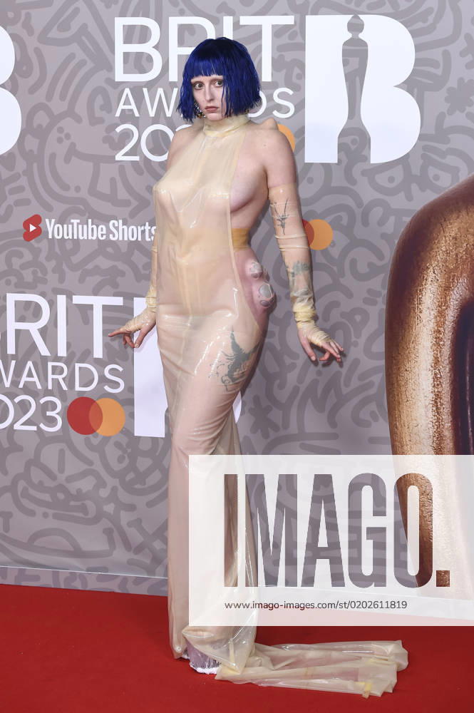 Ashnikko at the 43 BRIT Awards 2023 ceremony at the O2 Arena London, 11 02 2023. Foto:xS.xFuturexImage