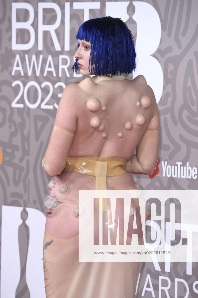Ashnikko at the 43 BRIT Awards 2023 ceremony at the O2 Arena London, 11 02 2023. Foto:xS.xFuturexImage