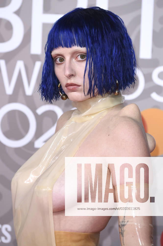 Ashnikko at the 43 BRIT Awards 2023 ceremony at the O2 Arena London, 11 02 2023. Foto:xS.xFuturexImage