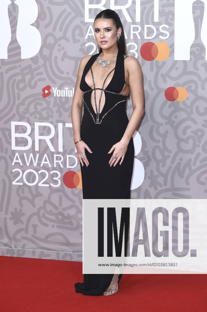 Mimi Webb at the 43 BRIT Awards 2023 ceremony at the O2 Arena London, 11 02 2023. Foto:xS.xFuturexImage