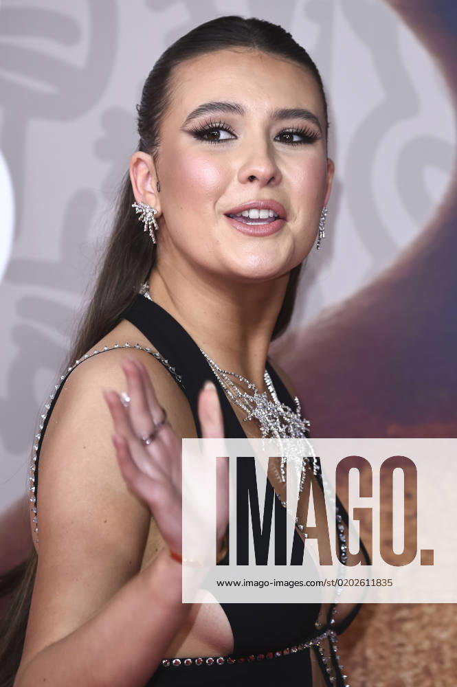 Mimi Webb at the 43 BRIT Awards 2023 ceremony at the O2 Arena London, 11 02 2023. Foto:xS.xFuturexImage