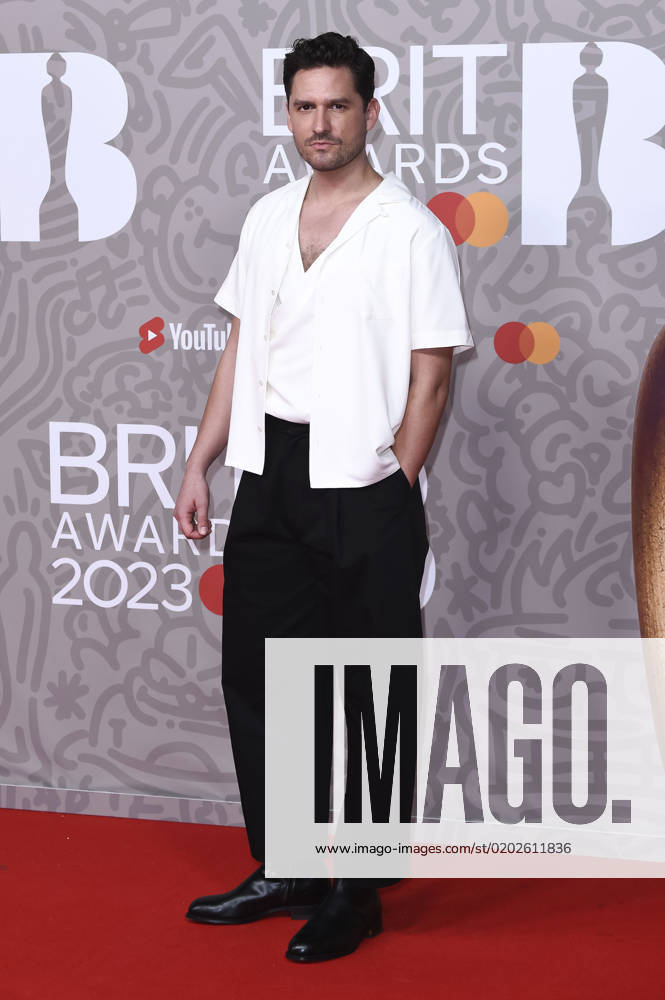 Ben Aldridge at the 43 BRIT Awards 2023 ceremony at the O2 Arena London, 11 02 2023 Foto:xS.xFuturexImage