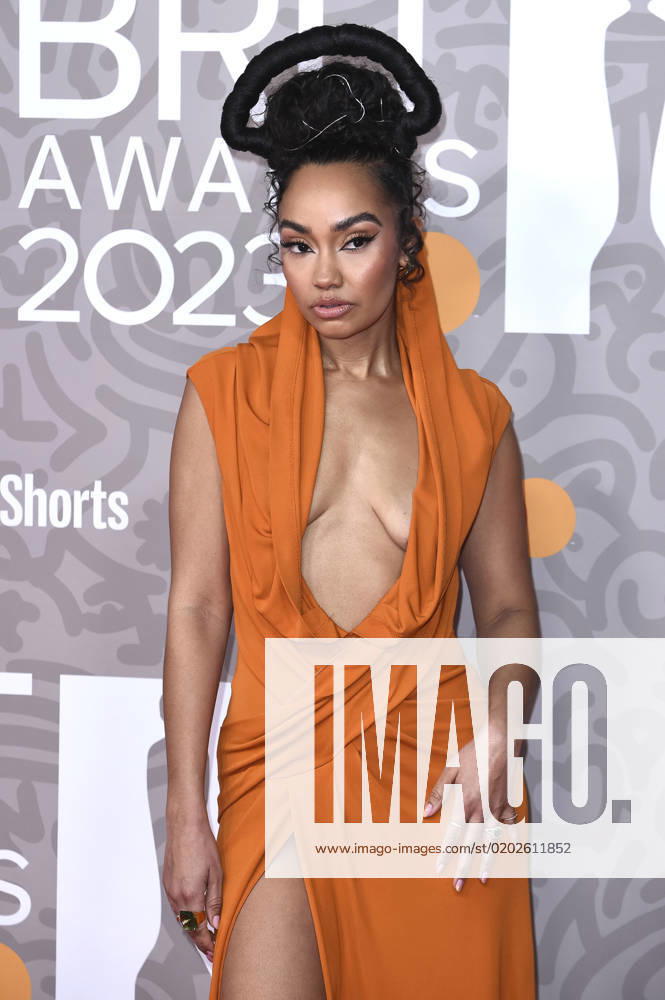 Leigh Anne Pinnock at the 43 BRIT Awards 2023 ceremony at the O2 Arena London, 11 02 2023. Foto:xS.xFuturexImage